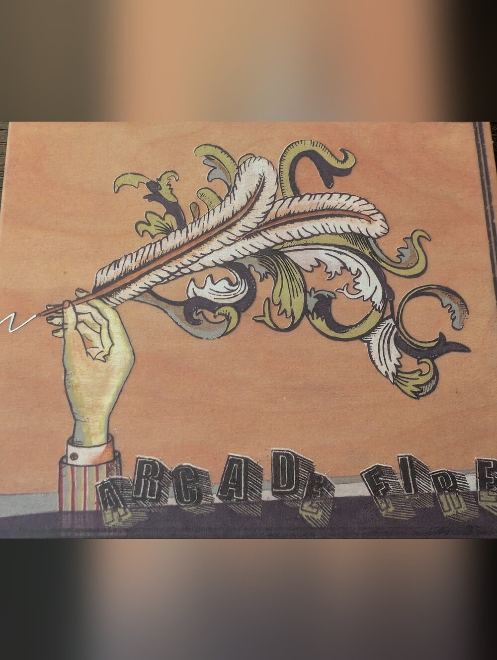 🎶 Arcade Fire “Funeral” CD – Indie Rock, 2004, Clean Copy